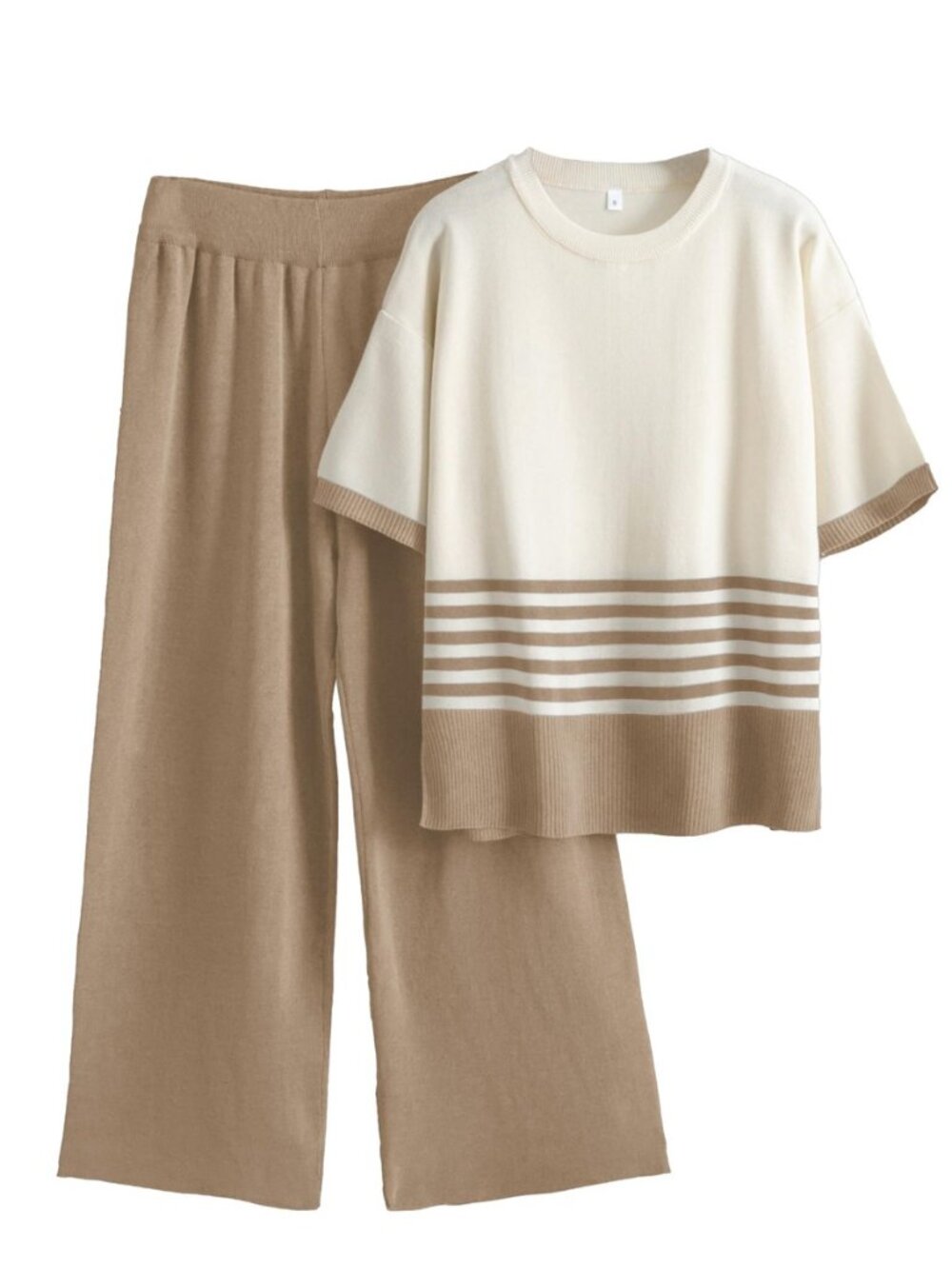 Women's Knit Lounge Sets 2 Piece Pants Sweatsuit